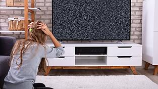 Rund 8.000 Haushalte standen am Mittwochvormittag ohne Fernsehempfang da. Der Grund daf&uuml;r war eine St&ouml;rung bei Vodafone. (Symbolbild)