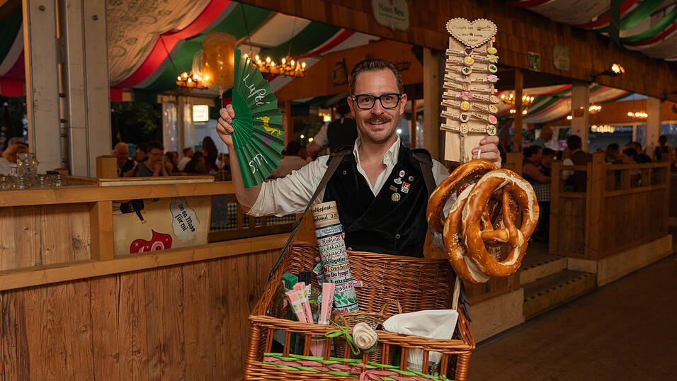 Die Partybilder vom Montag, 21. August 2023, aus dem Festzelt Weckmann.