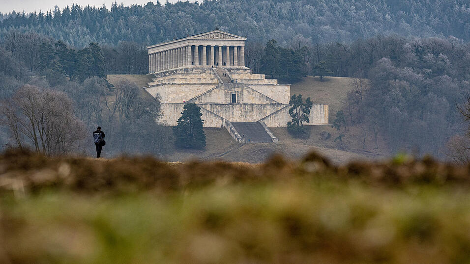 Die Walhalla in Donaustauf liegt im Gebiet des Stimmkreises 304 - Regensburg-Land.