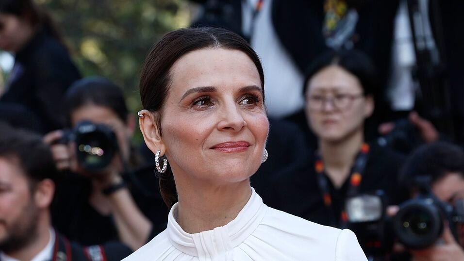 Juliette Binoche wird Jury-Präsidentin bei den Filmfestspielen von Cannes. (Archivbild) Juliette Binoche wird Jury-Präsidentin bei den Filmfestspielen von Cannes. (Archivbild)