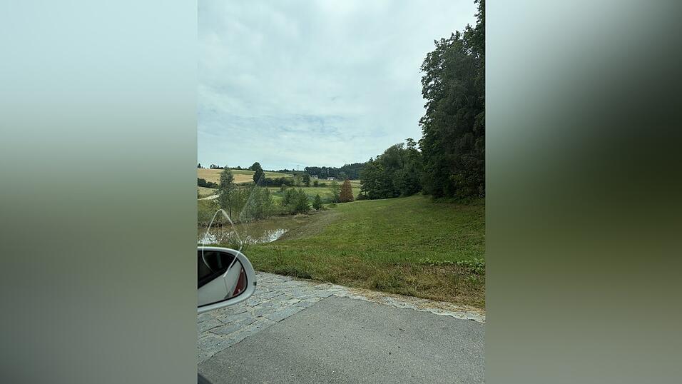 Buch am Erlbach war besonders stark vom Unwetter betroffen. Buch am Erlbach war besonders stark vom Unwetter betroffen.