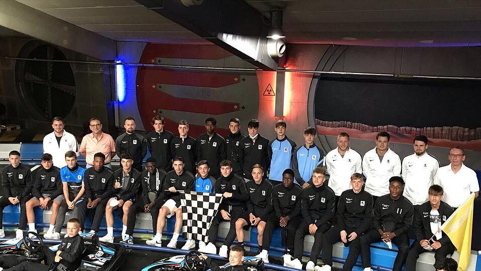 Trainingspause: Ausflug ins Kart-o-Mania