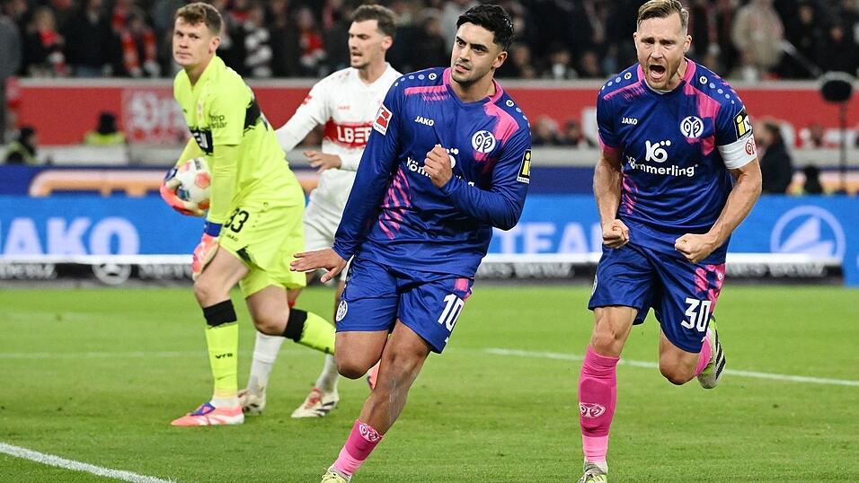 Brachte Mainz in Führung: Nadiem Amiri Brachte Mainz in Führung: Nadiem Amiri