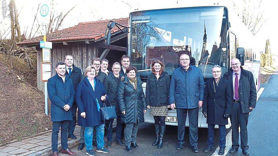 Mehr Busverbindungen sollen die Mobilit&auml;t in den Landkreisen f&ouml;rdern.