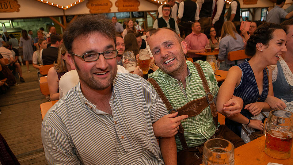 Die Partybilder von Samstag, 20. August 2022, aus dem Festzelt Nothaft.