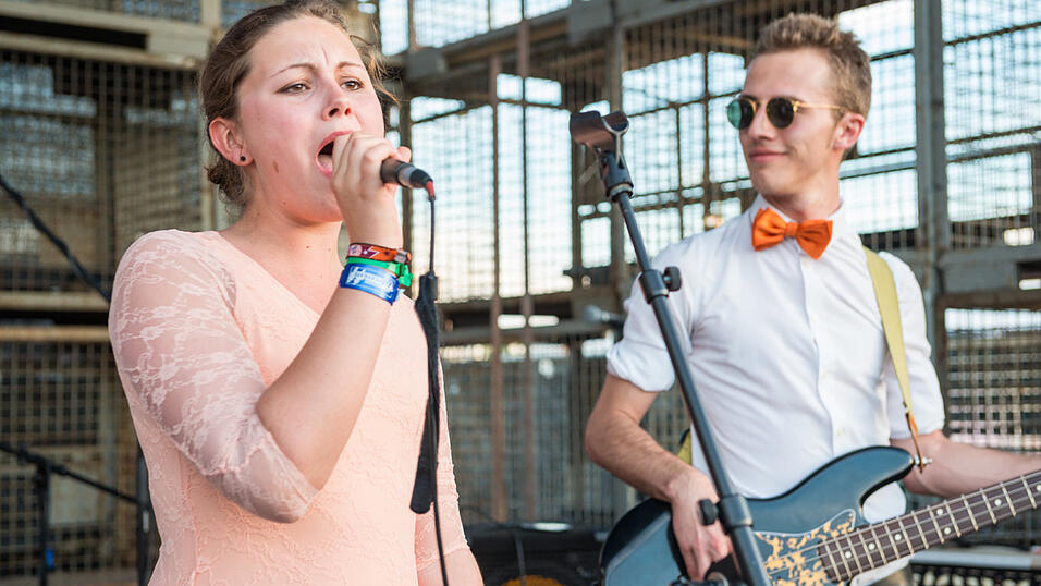 Bilder vom Samstagabend vom POA. Foto: Ulli Scharrer Bilder vom Samstagabend vom POA. Foto: Ulli Scharrer