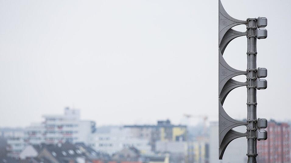 Am 19. April findet der halbjährliche bayernweite Probealarm statt. Auch in der Region werden um 11 Uhr vielerorts die Sirenen getestet.
