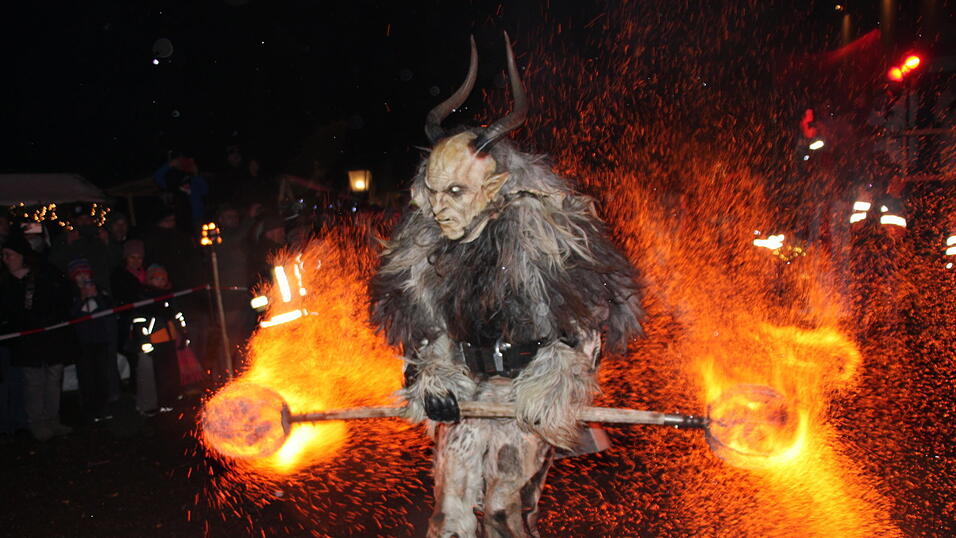 Der Kathreinmarkt in Gerzen war wieder gut besucht.&nbsp;