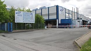 Im Straubinger Antolin-Werk an der Stettiner Stra&szlig;e sind aktuell etwa 470 Mitarbeiter.