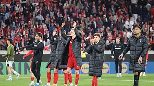 Der SC Freiburg steht vor dem Halbfinal-Einzug in der Europa League.
