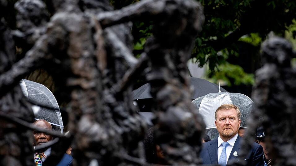 König Willem-Alexander hatte selbst den Auftrag zu der Studie gegeben. (Archivbild) König Willem-Alexander hatte selbst den Auftrag zu der Studie gegeben. (Archivbild)