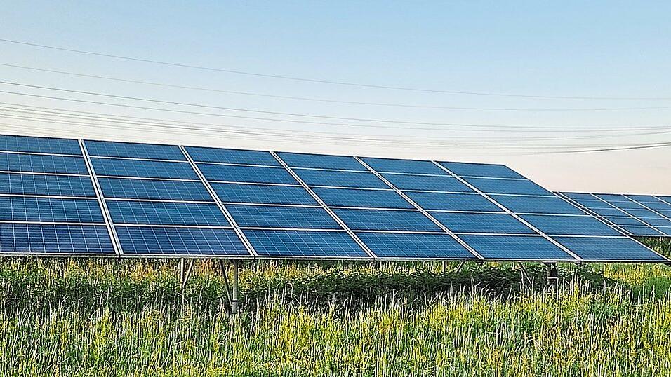 Wo d&uuml;rfen Freifl&auml;chen-Photovoltaik-Anlagen gebaut werden? Dazu hatte die Stadt Rottenburg im Dezember Kriterien beschlossen. Nun fanden sie erstmals Anwendung.
