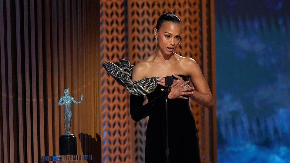 Zoe Saldana wurde bei den SAG-Awards zur besten Nebendarstellerin erklärt.