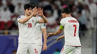 Der Iran w&uuml;rde seine Spiele bei der WM lieber in Mexiko austragen. (Archivbild)