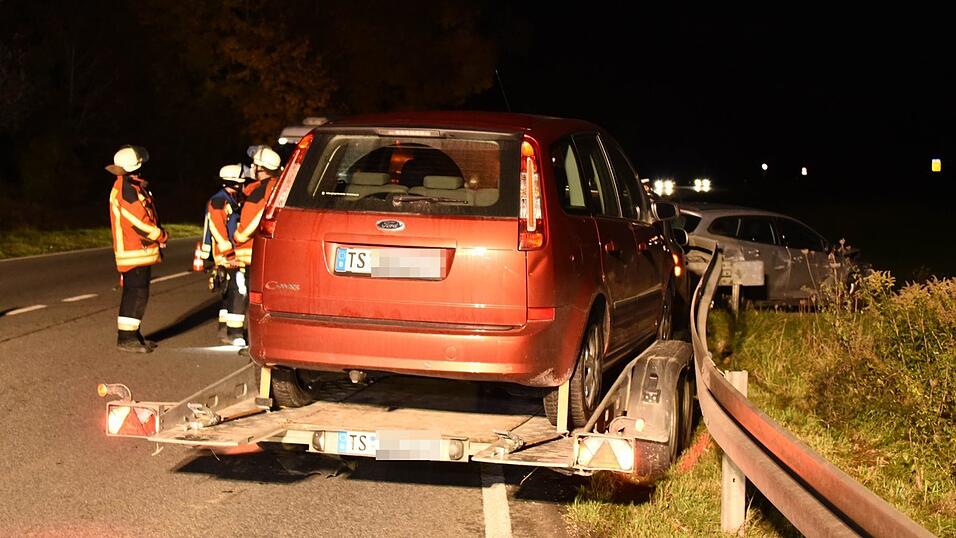 Am Mittwochabend ereignete sich bei Vilsbiburg ein Unfall. Dabei wurde eine Person verletzt.