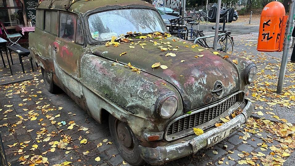 Bloß nicht waschen - dieser Opel ist ein Experiment.