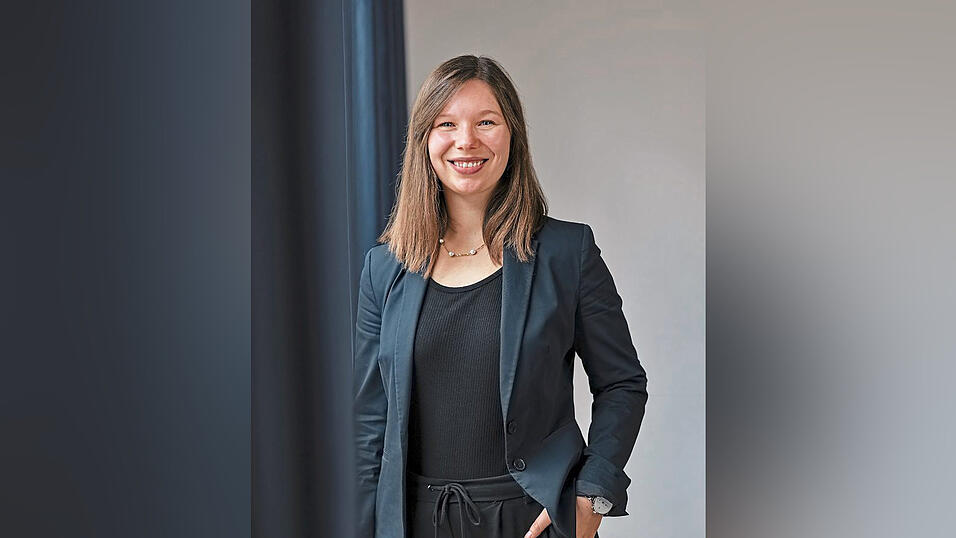 Sophia Wunderlich ist Recruiterin und Gesundheitsmanagerin bei der Neo-Kanzlei.