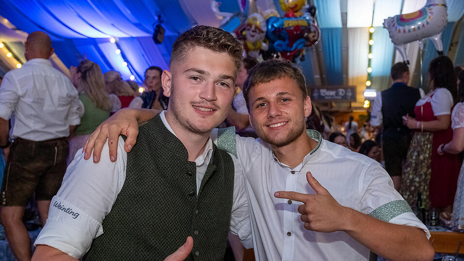 Die Partybilder vom Sonntag, 13. August 2023, aus dem Festzelt Wenisch. Die Partybilder vom Sonntag, 13. August 2023, aus dem Festzelt Wenisch.