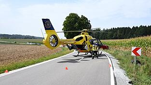Zwischen Kröning und Oberwolkersdorf kam es zu dem Unfall. Zwischen Kröning und Oberwolkersdorf kam es zu dem Unfall.