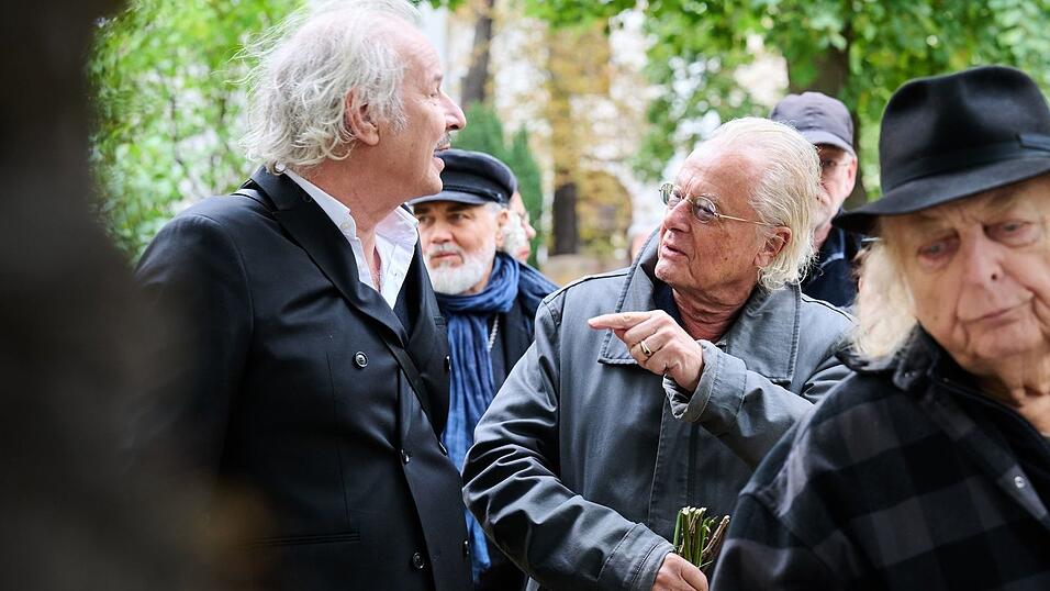 Leander Haußmann und Frank Castorf im Gespräch.