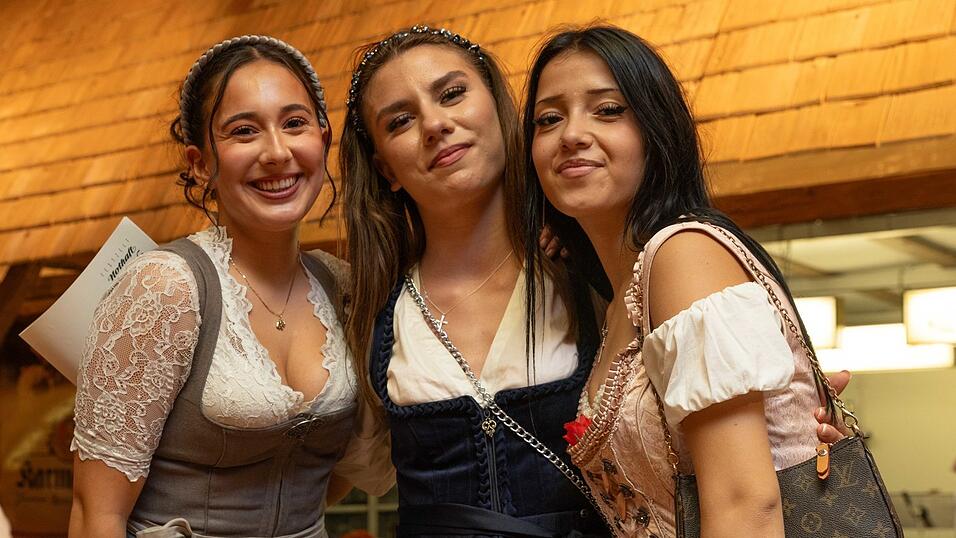 Die Partybilder vom Montag, 10. August, aus dem Festzelt Nothaft.