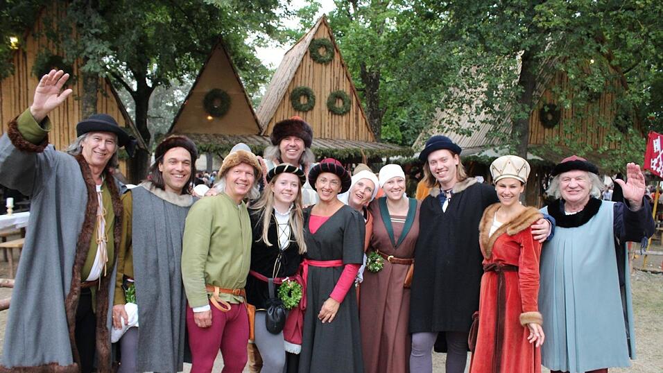 Der Zehrplatz war am Freitag, 21. Juli, gut besucht.