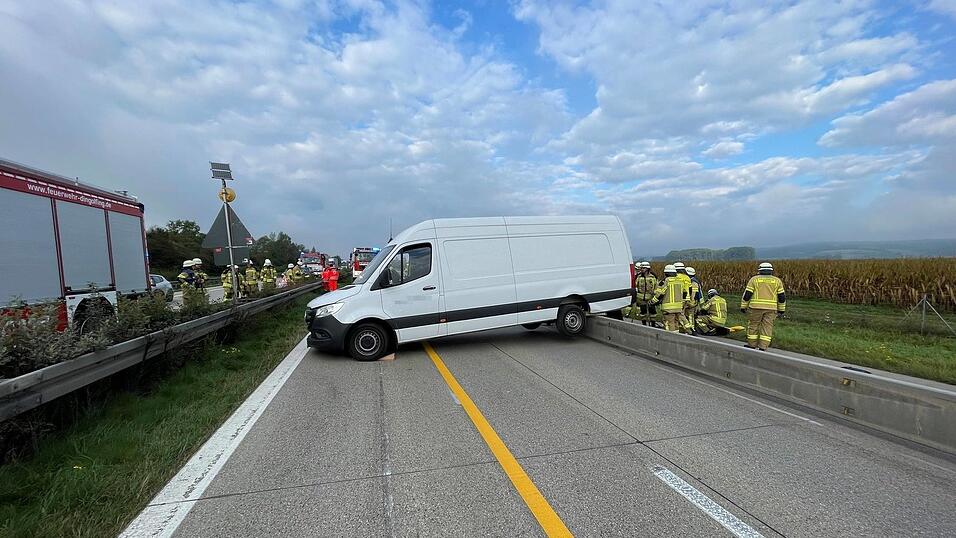 Die Bergung war nach gut einer Stunde abgeschlossen.