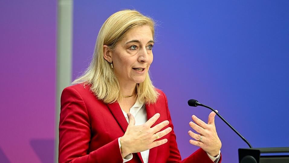 Nina Warken war bisher Gesundheitsministerin. (Archivbild) Nina Warken war bisher Gesundheitsministerin. (Archivbild)