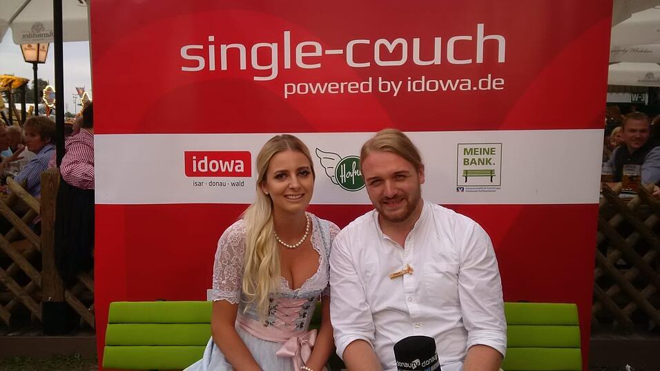 Die Single-Couch am 17. August in Bildern. Die Single-Couch am 17. August in Bildern.