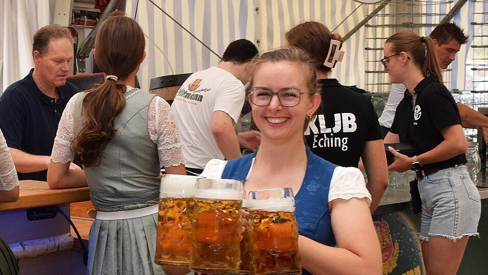 Impressionen vom Echinger Volksfest. Impressionen vom Echinger Volksfest.