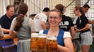 Impressionen vom Echinger Volksfest. Impressionen vom Echinger Volksfest.