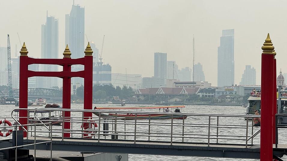 Seit Tagen liegen die Werte in Bangkok im gefährlichen Bereich.