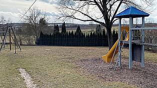 Viel Abwechslung bietet der Spielplatz an der Ludwig-Thoma-Stra&szlig;e, der beim Workshop gute Bewertungen bekam. Hier soll unter anderem der Einstieg zum Kletterturm angepasst werden.