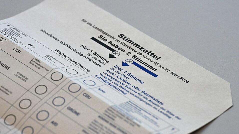 Am Sonntag wird der Landtag von Rheinland-Pfalz neu gew&auml;hlt - und es deutet sich ein enges Rennen an. (Archivbild)