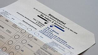 Am Sonntag wird der Landtag von Rheinland-Pfalz neu gew&auml;hlt - und es deutet sich ein enges Rennen an. (Archivbild)