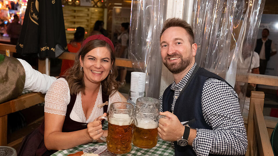 Die Partybilder vom Sonntag, 13. August 2023, aus dem Festzelt Weckmann.