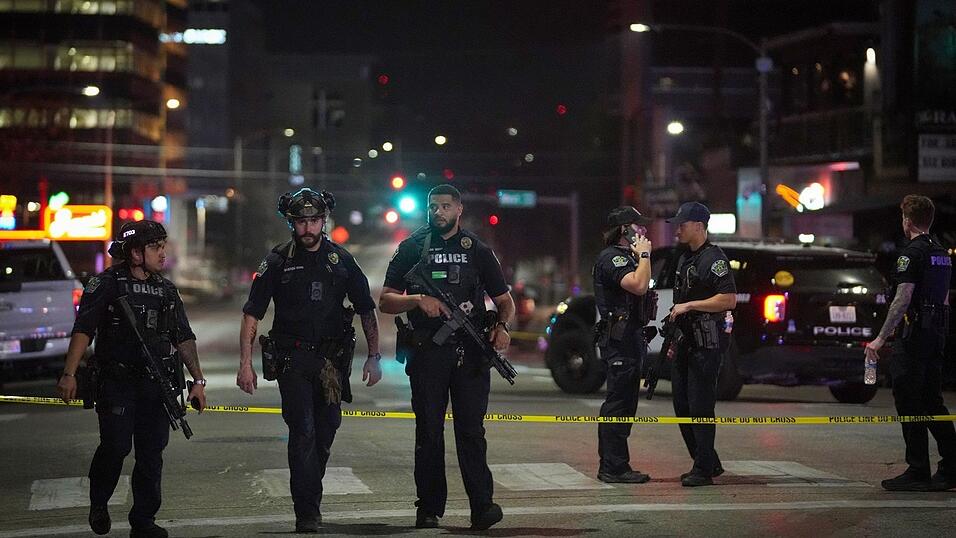 &laquo;Das ist ein tragischer, tragischer Vorfall&raquo;, sagte eine Polizistin.