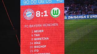 1:8 - so hoch hat der VfL Wolfsburg nie zuvor in der Bundesliga verloren.