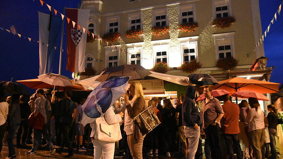 Das Stadtfest hat die Vilsbiburger wieder begeistert.