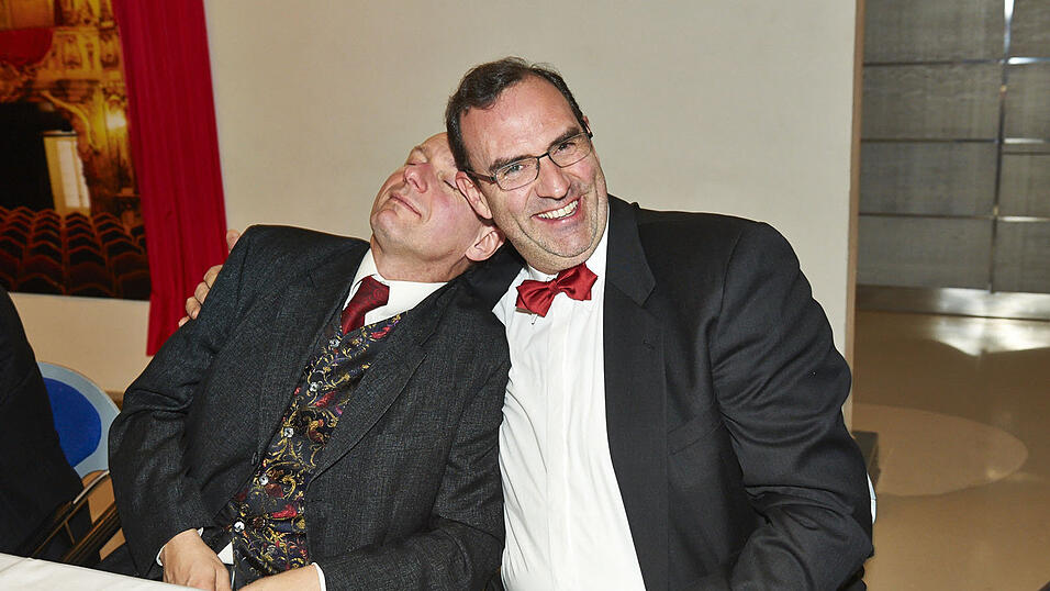 Impressionen vom Ball der Wirtschaft, festgehalten von Markus Scheuerer.