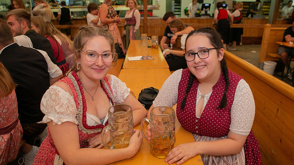 Die Partybilder vom Montag, 22. August 2022, aus dem Festzelt Nothaft.