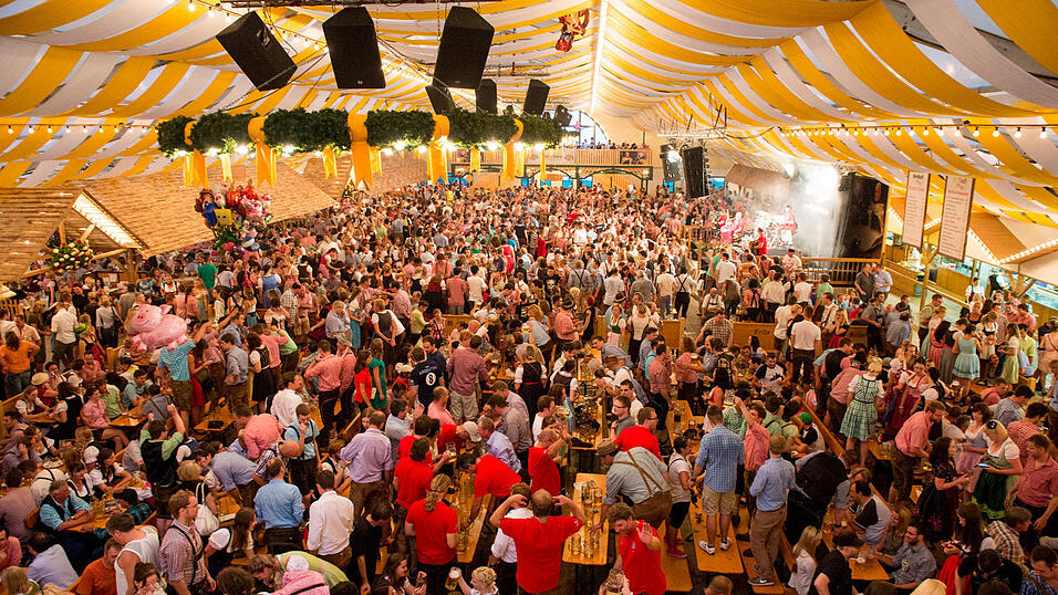 Der große Festzeltvergleich - hier ein Eindruck vom Festzelt Nothaft. Foto: Mathias Adam Der große Festzeltvergleich - hier ein Eindruck vom Festzelt Nothaft. Foto: Mathias Adam