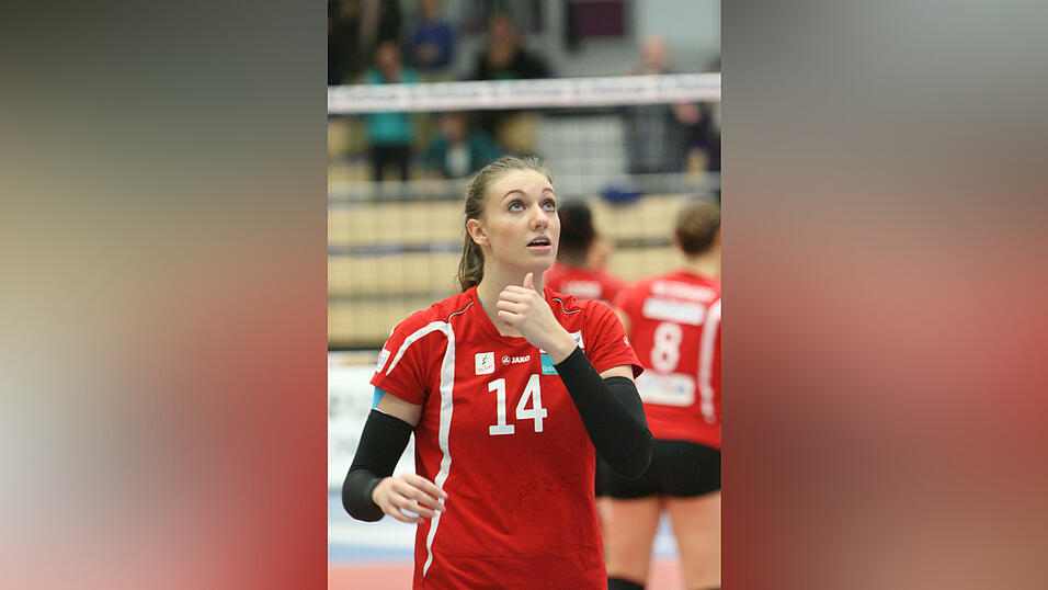 Lena Stigrot bleibt bei den Roten Raben Vilsbiburg (Foto: pr).