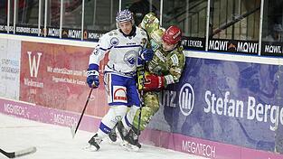 Auch in ihrem letzten Spiel der Hauptrunde zeigten die Deggendorfer um Jaroslav Hafenrichter (in camouflage) gegen den SC Riessersee vollen Einsatz.