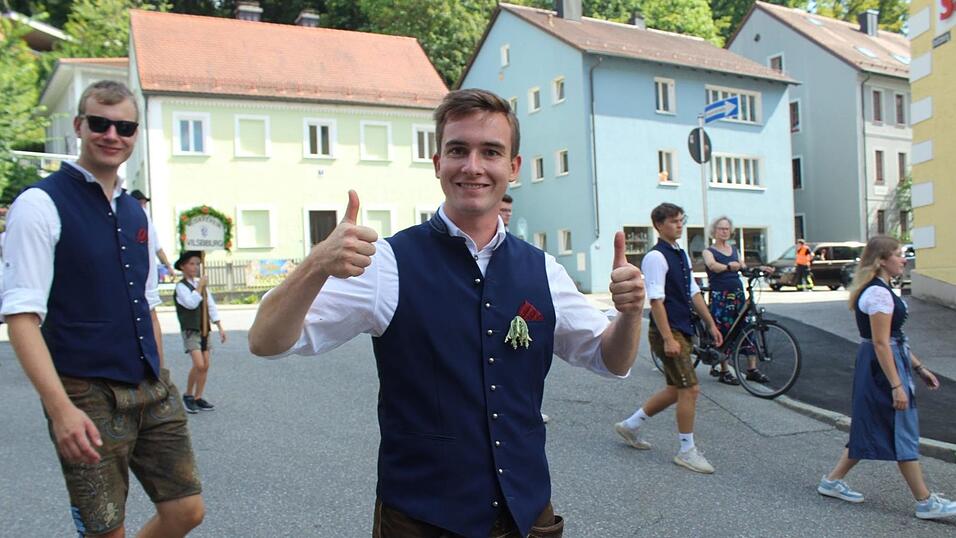 Die Bilder vom Festwochenende der Landshuter Stadtkapelle.