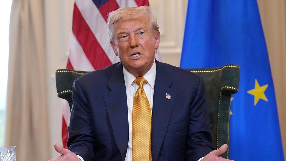 Der Handelsdeal zwischen den USA und der EU wurde in Deutschland eher verhalten aufgenommen. Der Handelsdeal zwischen den USA und der EU wurde in Deutschland eher verhalten aufgenommen.