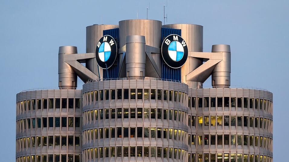 Nicht nur die Zentrale sieht auf diesem Bild trutzig aus, auch die Zahlen sind bei BMW robust. (Archivbild)