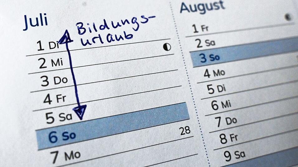In 14 von 16 Bundesl&auml;ndern haben Arbeitnehmer einen Anspruch auf Bildungsurlaub - aber er wird nicht allzu oft genutzt. (Symbolbild)