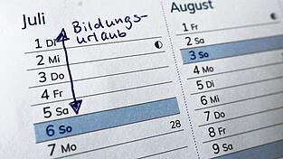 In 14 von 16 Bundesländern haben Arbeitnehmer einen Anspruch auf Bildungsurlaub - aber er wird nicht allzu oft genutzt. (Symbolbild) In 14 von 16 Bundesländern haben Arbeitnehmer einen Anspruch auf Bildungsurlaub - aber er wird nicht allzu oft genutzt. (Symbolbild)