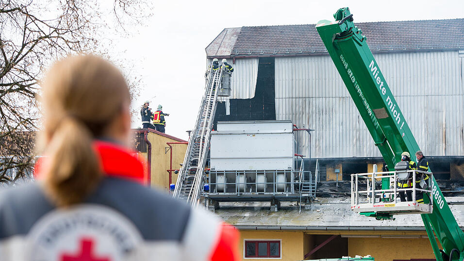 Bei dem Brand in der Irlbacher Schlossbrauerei entstand ein Millionenschaden. Foto: Mathias Adam